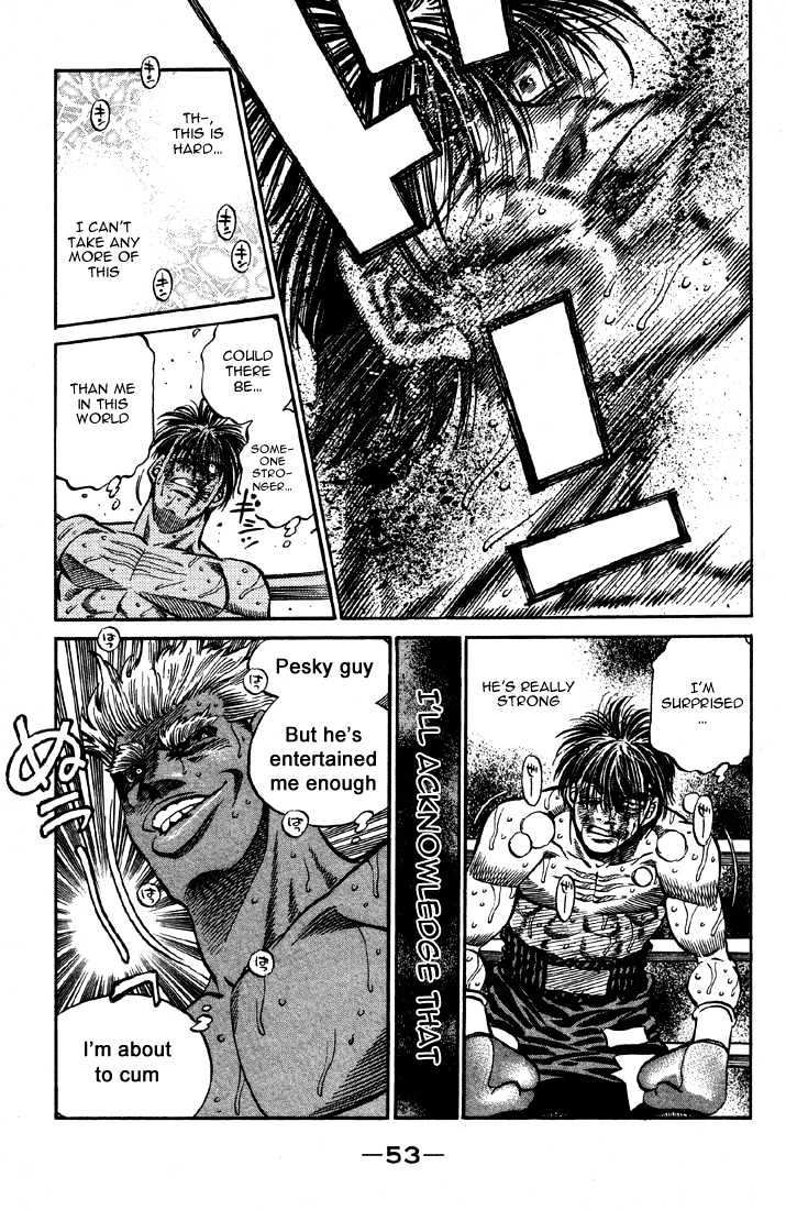 Hajime no Ippo Chapter 391 page 11 - Chapter 391 : Soul Brace