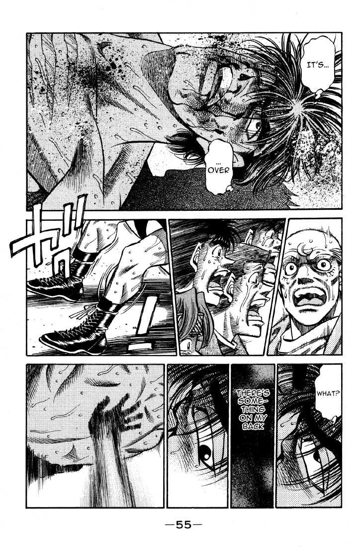 Hajime no Ippo Chapter 391 page 13 - Chapter 391 : Soul Brace
