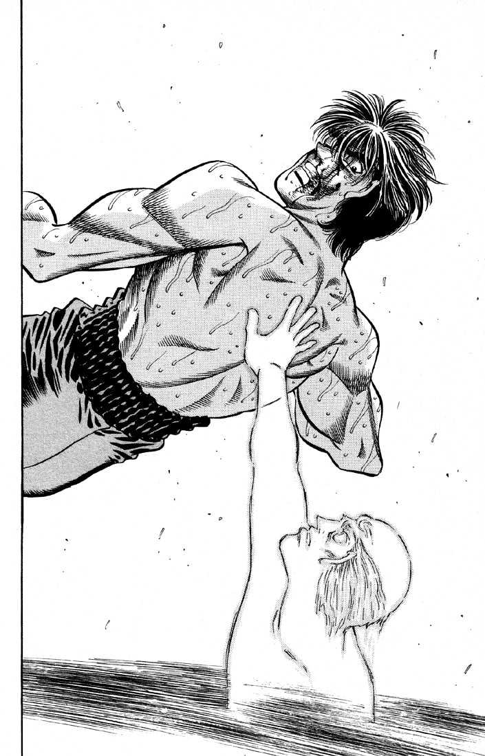 Hajime no Ippo Chapter 391 page 14 - Chapter 391 : Soul Brace