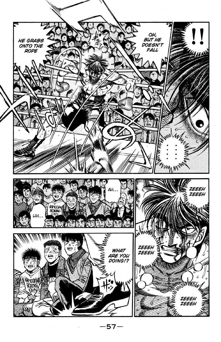 Hajime no Ippo Chapter 391 page 15 - Chapter 391 : Soul Brace