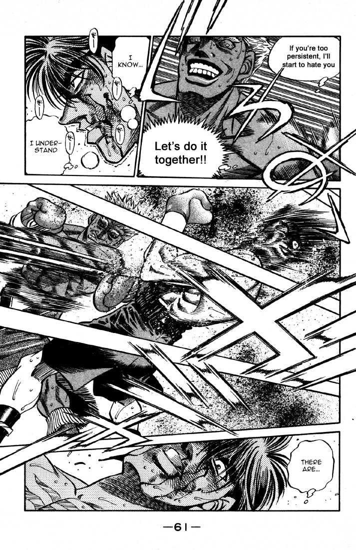 Hajime no Ippo Chapter 391 page 19 - Chapter 391 : Soul Brace