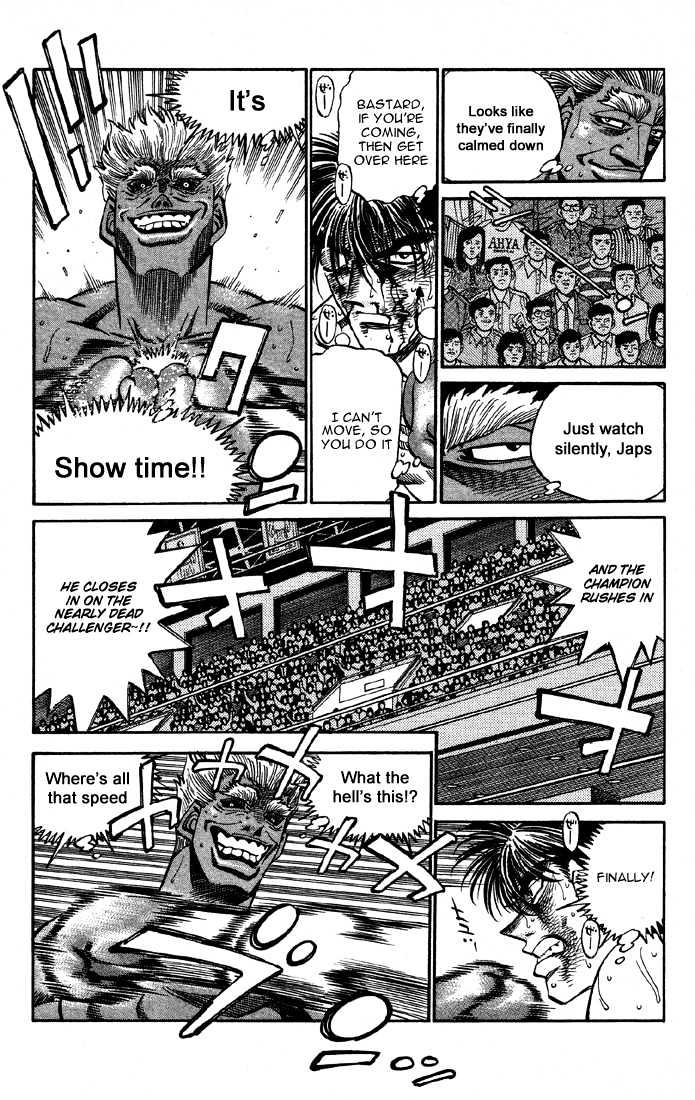 Hajime no Ippo Chapter 391 page 2 - Chapter 391 : Soul Brace