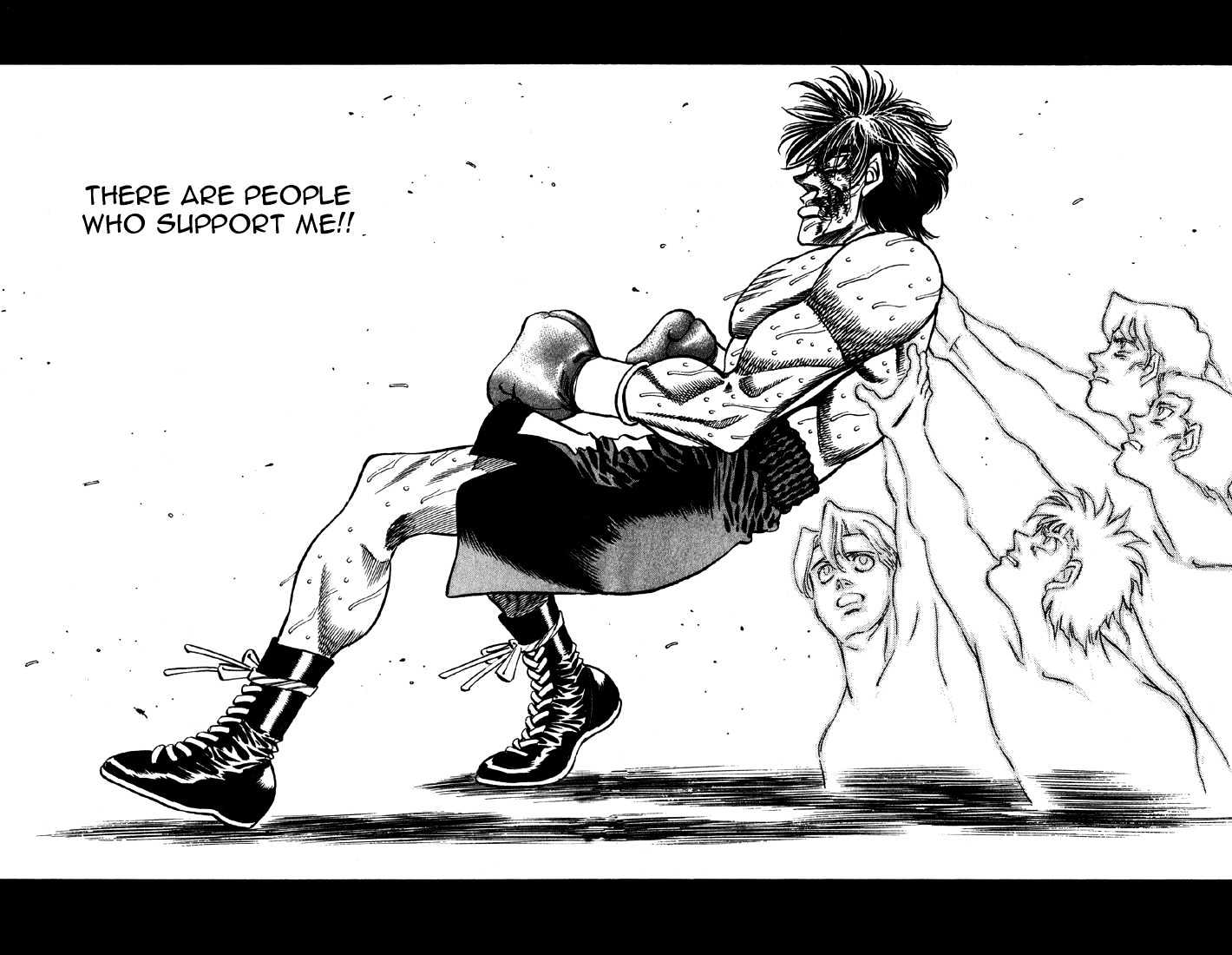 Hajime no Ippo Chapter 391 page 20 - Chapter 391 : Soul Brace