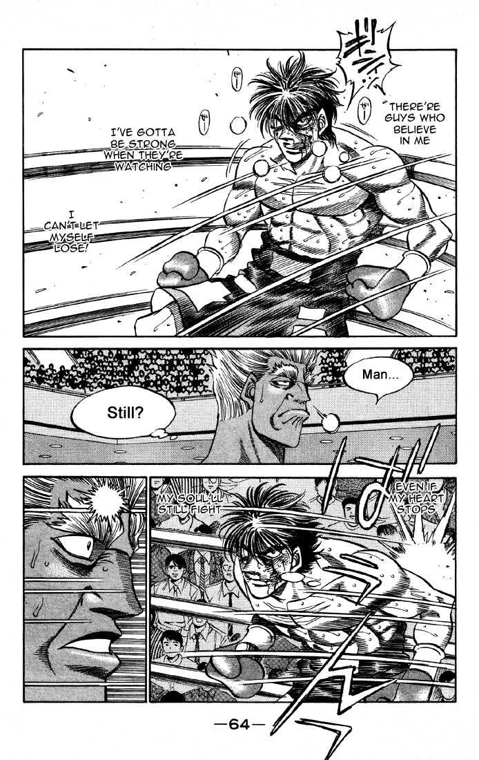 Hajime no Ippo Chapter 391 page 21 - Chapter 391 : Soul Brace