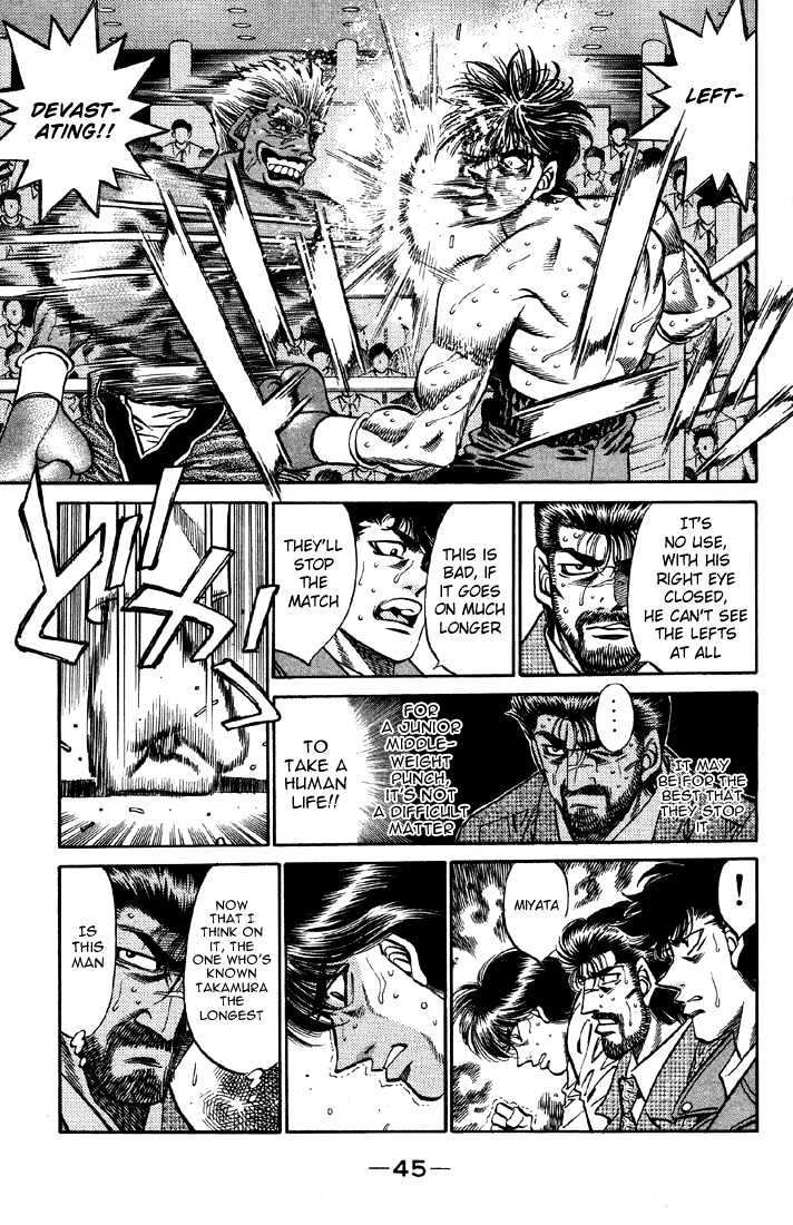 Hajime no Ippo Chapter 391 page 3 - Chapter 391 : Soul Brace