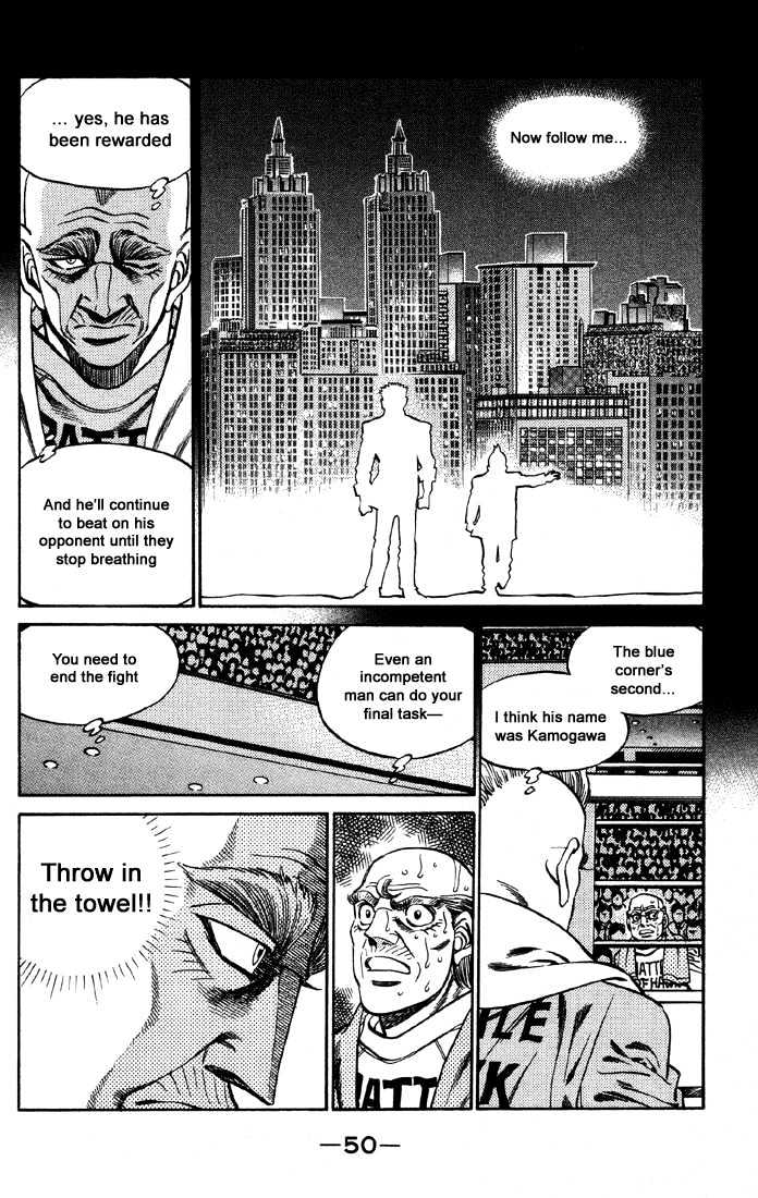 Hajime no Ippo Chapter 391 page 8 - Chapter 391 : Soul Brace