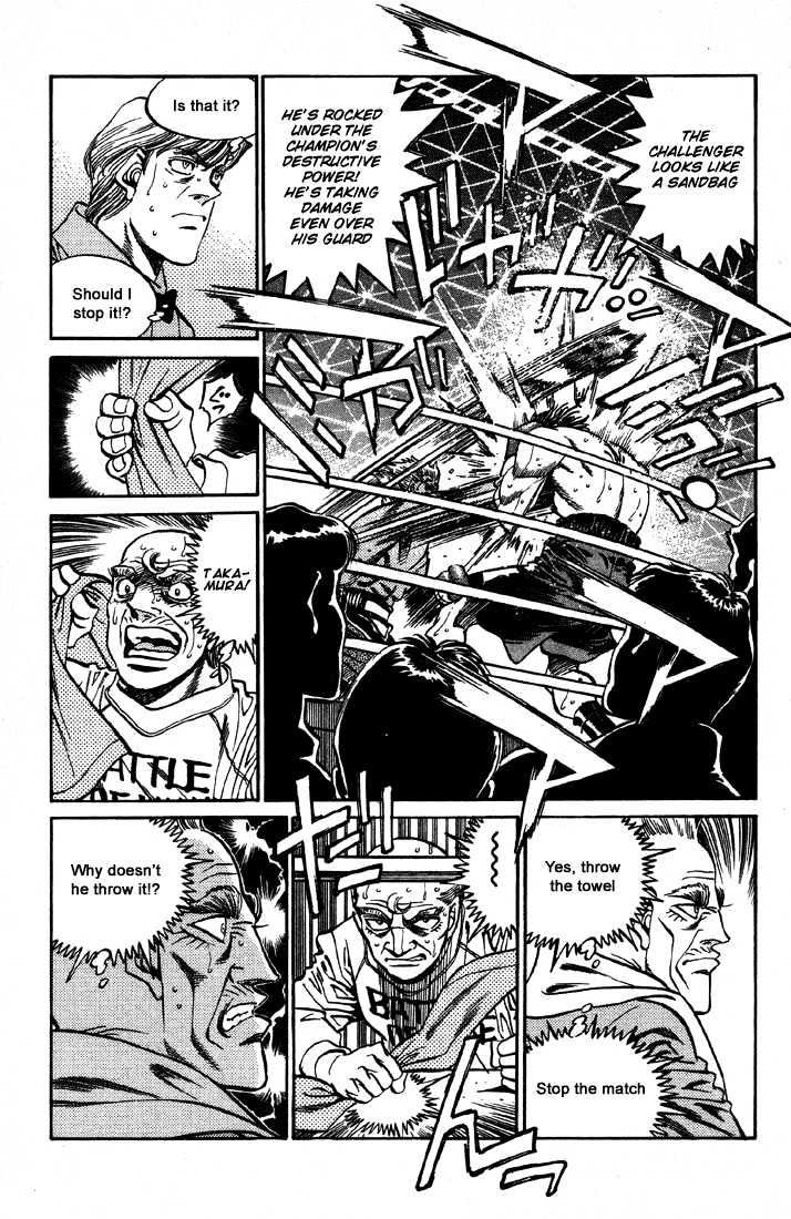 Hajime no Ippo Chapter 391 page 9 - Chapter 391 : Soul Brace