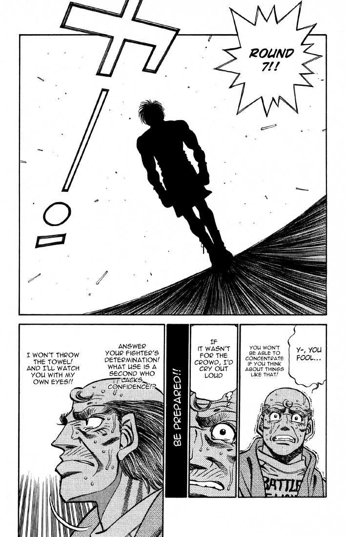 Hajime no Ippo Chapter 392 page 10 - Chapter 392 : Greatest Second