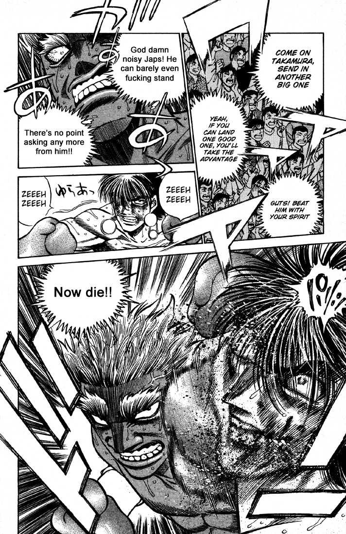Hajime no Ippo Chapter 392 page 12 - Chapter 392 : Greatest Second