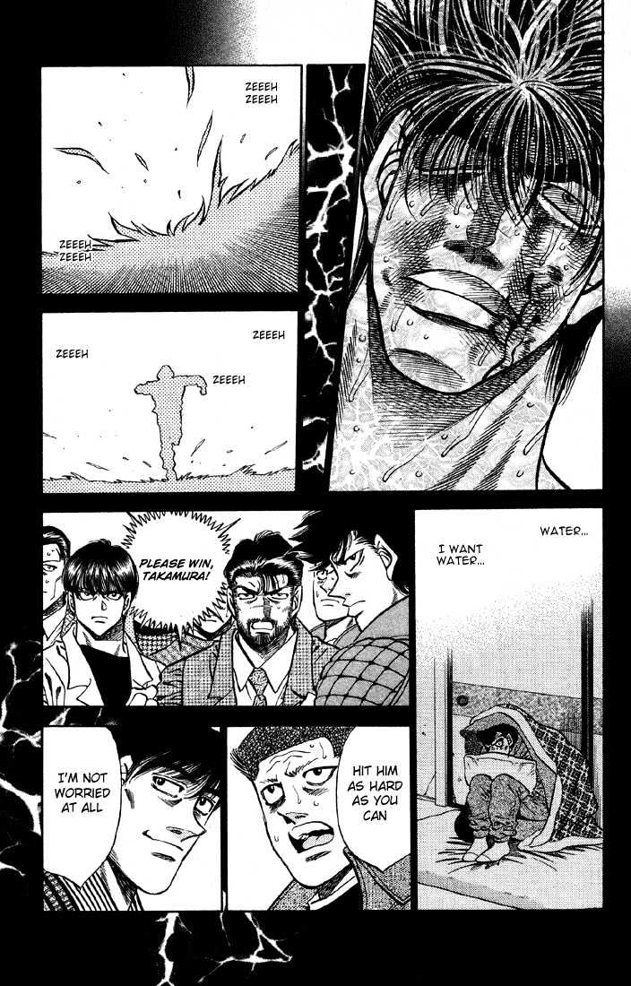 Hajime no Ippo Chapter 392 page 13 - Chapter 392 : Greatest Second