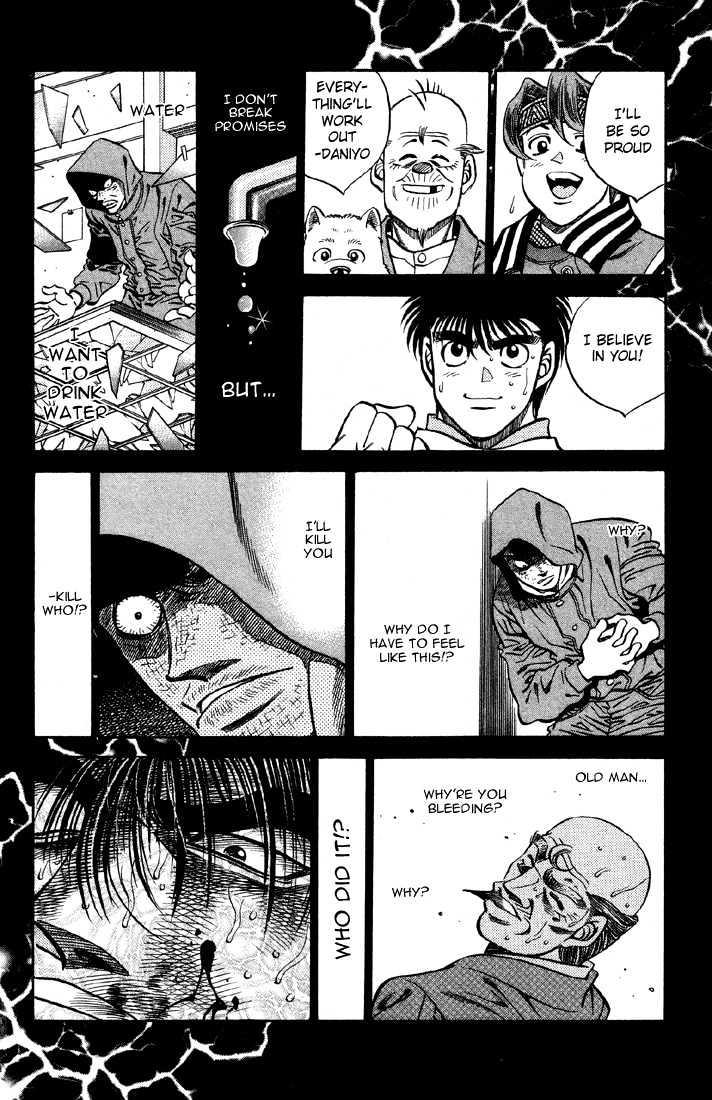 Hajime no Ippo Chapter 392 page 14 - Chapter 392 : Greatest Second