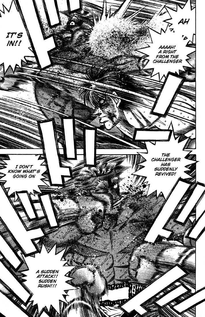 Hajime no Ippo Chapter 392 page 17 - Chapter 392 : Greatest Second