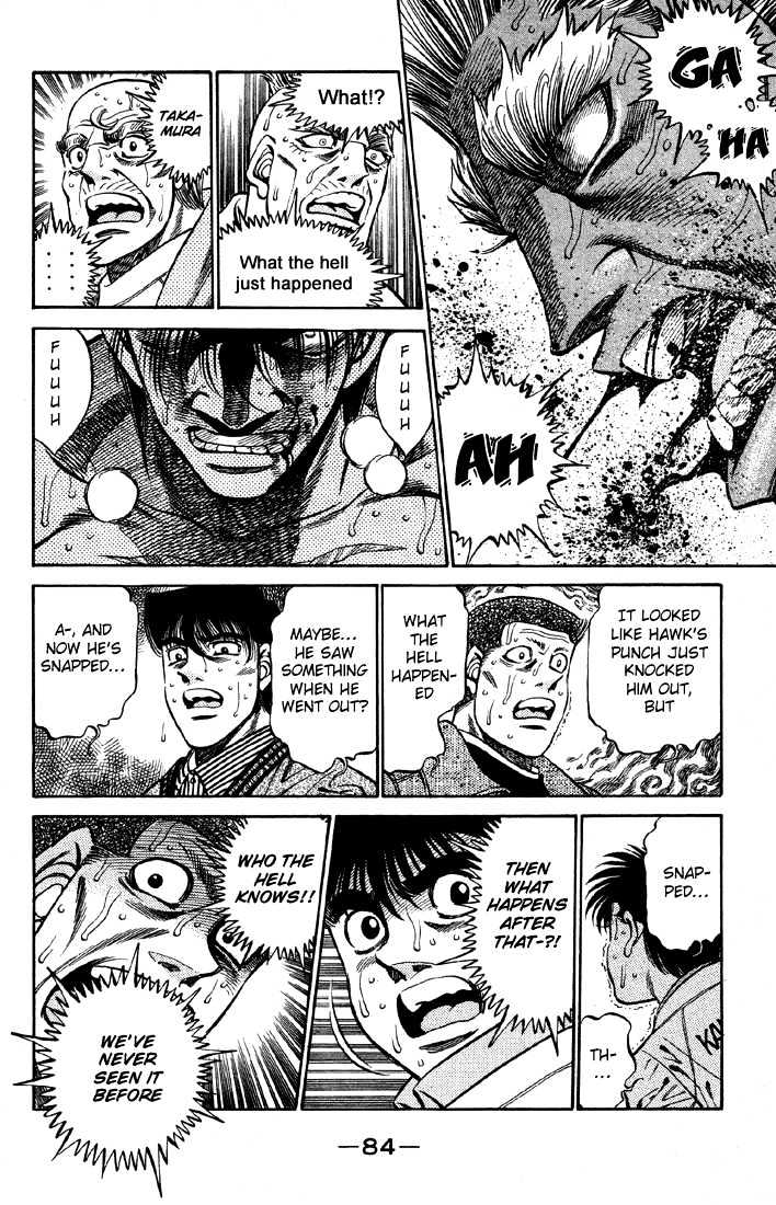 Hajime no Ippo Chapter 392 page 18 - Chapter 392 : Greatest Second