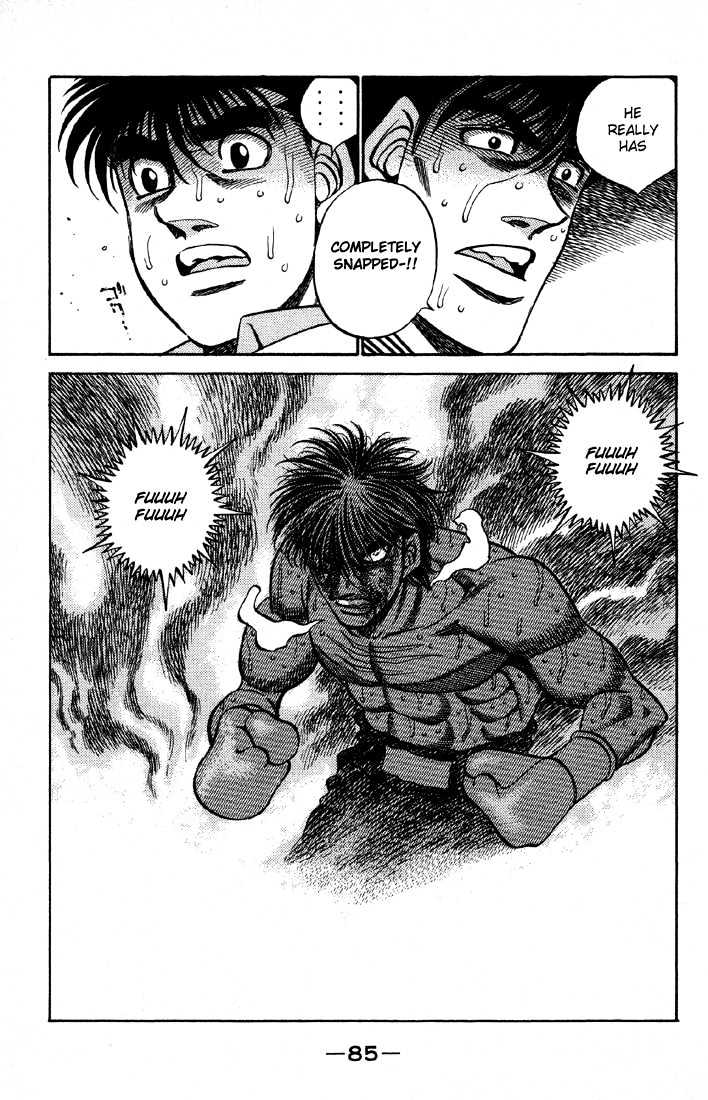 Hajime no Ippo Chapter 392 page 19 - Chapter 392 : Greatest Second