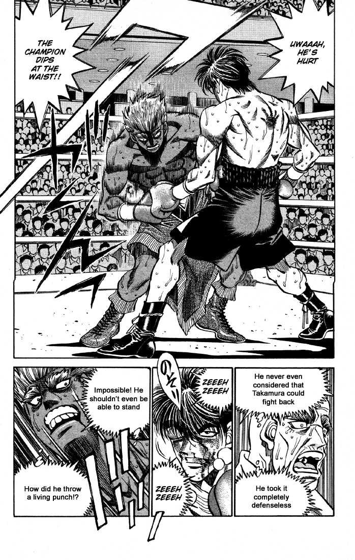 Hajime no Ippo Chapter 392 page 2 - Chapter 392 : Greatest Second