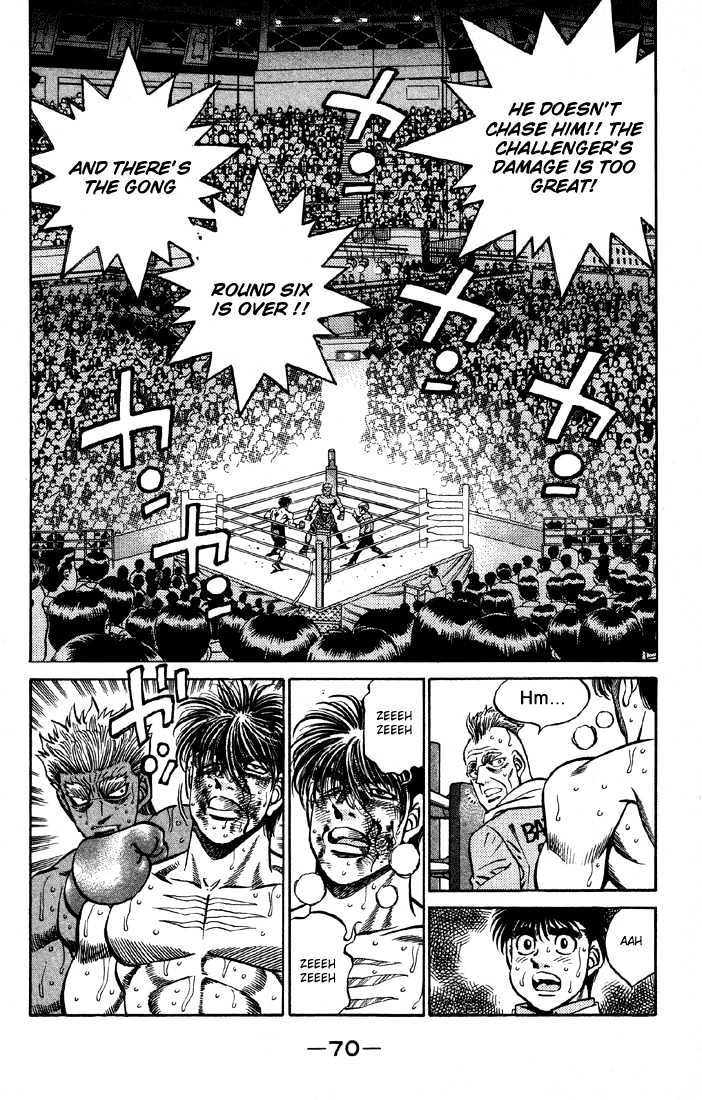 Hajime no Ippo Chapter 392 page 4 - Chapter 392 : Greatest Second