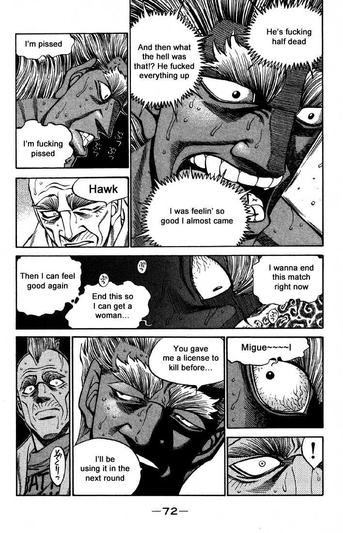 Hajime no Ippo Chapter 392 page 6 - Chapter 392 : Greatest Second