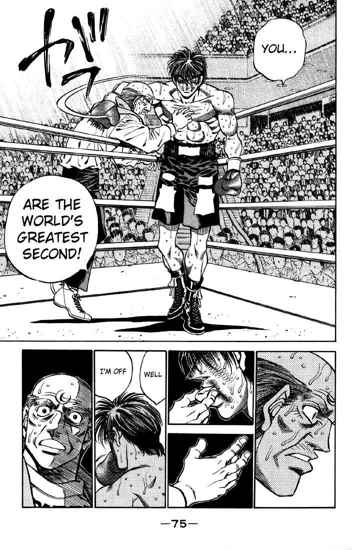 Hajime no Ippo Chapter 392 page 9 - Chapter 392 : Greatest Second