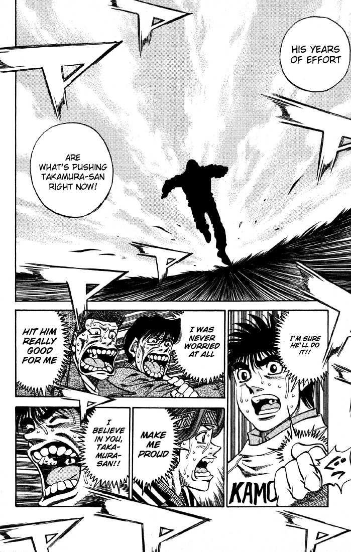 Hajime no Ippo Chapter 393 page 10 - Chapter 393 : License To Kill