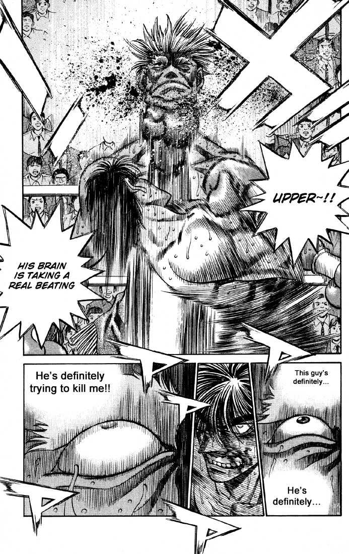 Hajime no Ippo Chapter 393 page 11 - Chapter 393 : License To Kill
