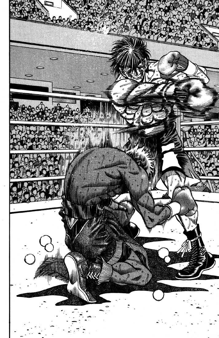 Hajime no Ippo Chapter 393 page 12 - Chapter 393 : License To Kill
