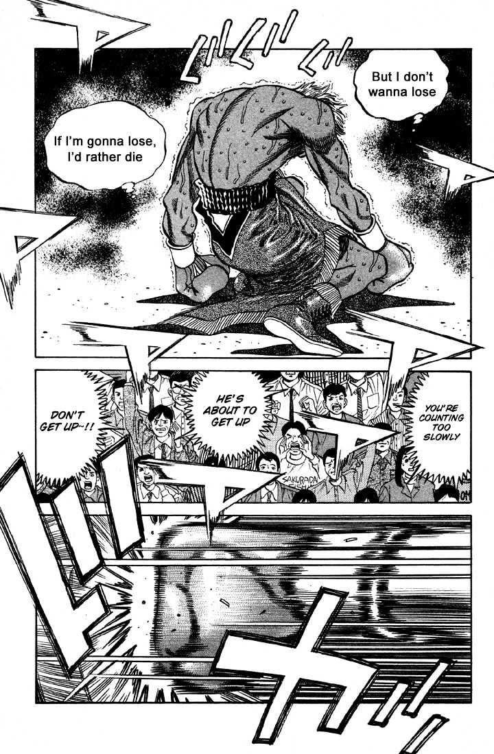 Hajime no Ippo Chapter 393 page 17 - Chapter 393 : License To Kill