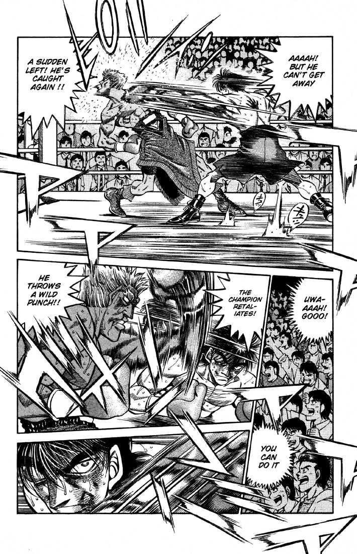 Hajime no Ippo Chapter 393 page 2 - Chapter 393 : License To Kill