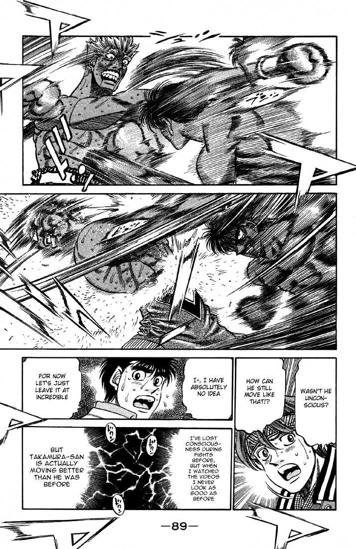 Hajime no Ippo Chapter 393 page 3 - Chapter 393 : License To Kill