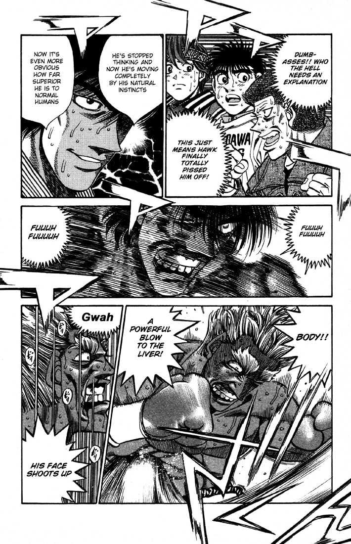Hajime no Ippo Chapter 393 page 4 - Chapter 393 : License To Kill