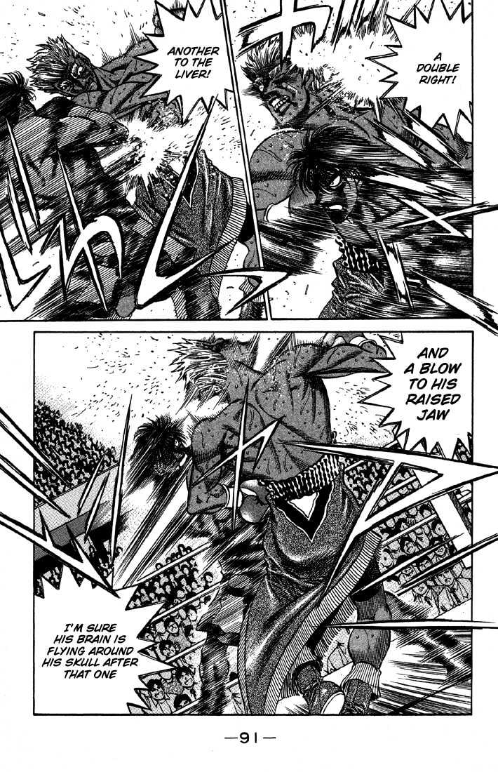 Hajime no Ippo Chapter 393 page 5 - Chapter 393 : License To Kill