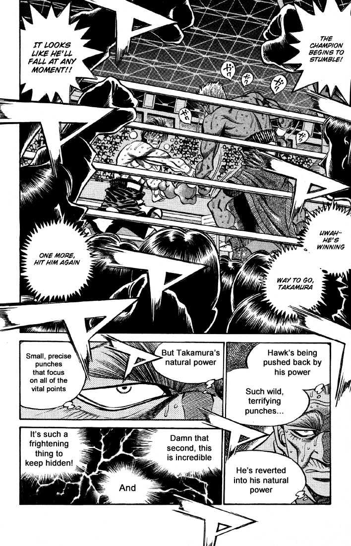 Hajime no Ippo Chapter 393 page 6 - Chapter 393 : License To Kill