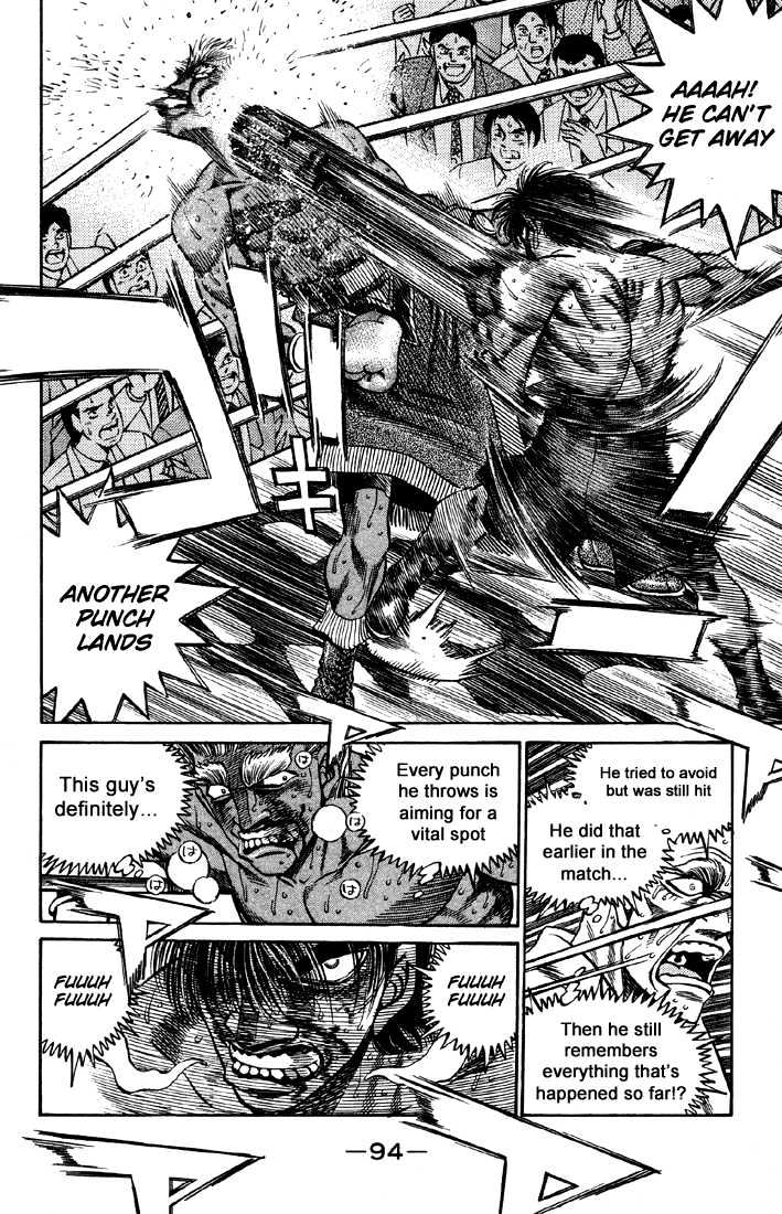 Hajime no Ippo Chapter 393 page 8 - Chapter 393 : License To Kill