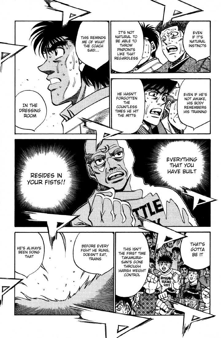 Hajime no Ippo Chapter 393 page 9 - Chapter 393 : License To Kill