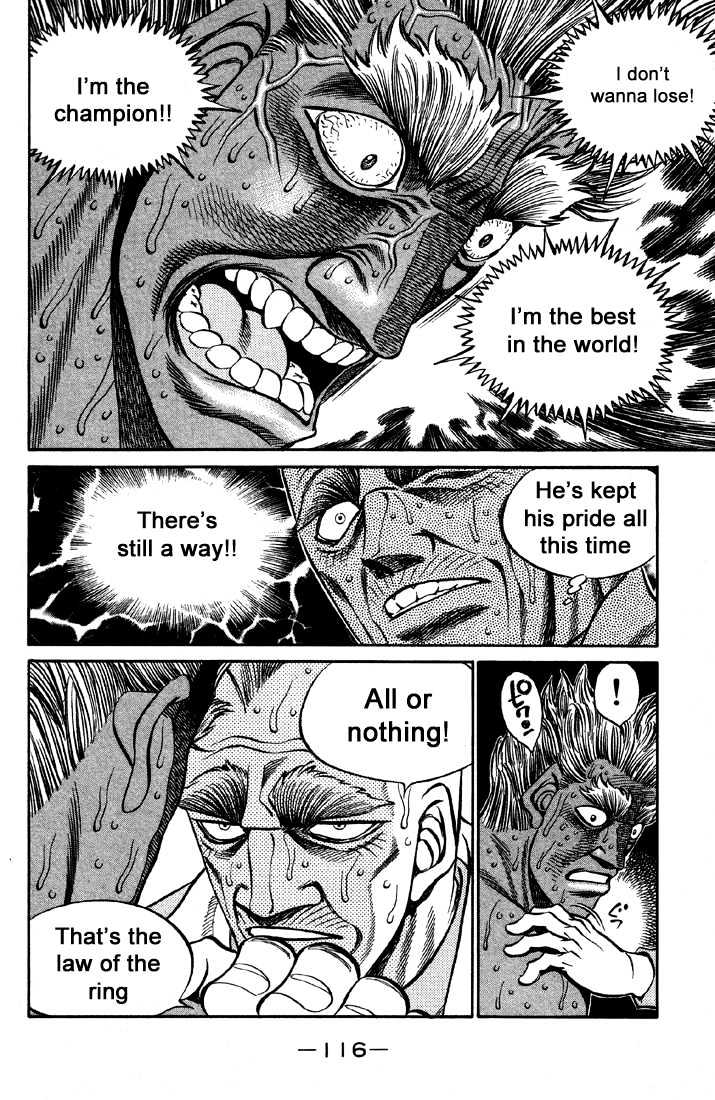 Hajime no Ippo Chapter 394 page 10 - Chapter 394 : Final Task