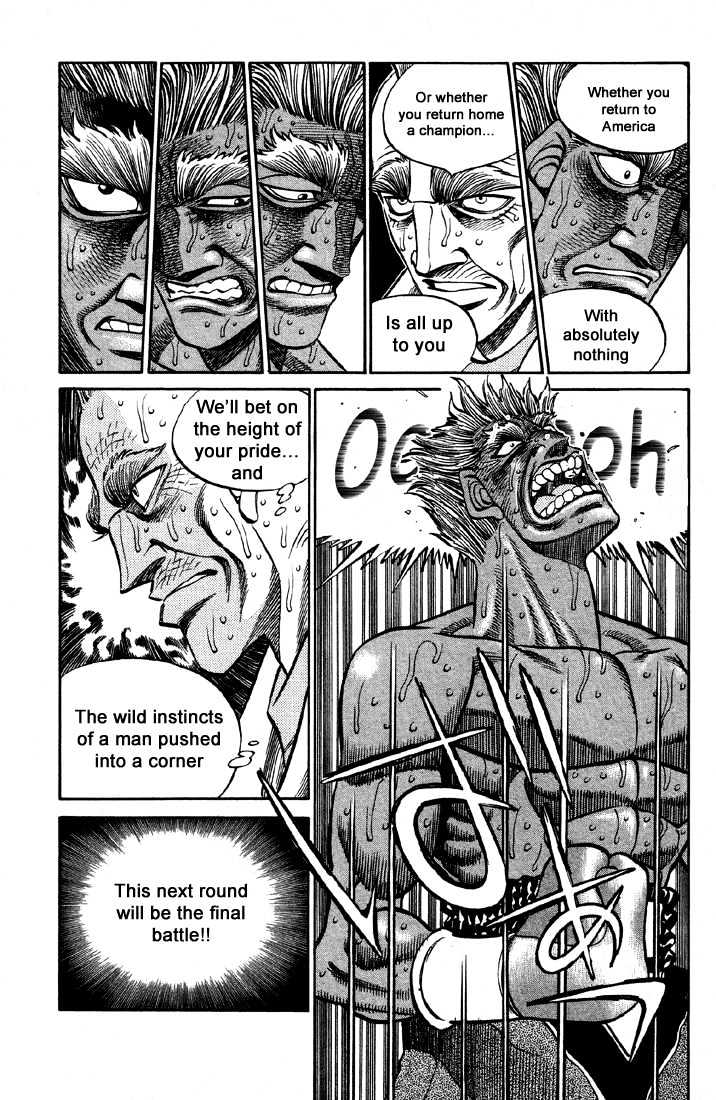 Hajime no Ippo Chapter 394 page 11 - Chapter 394 : Final Task