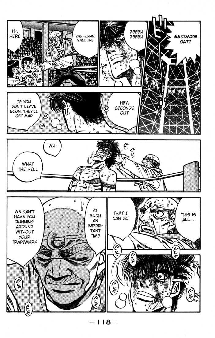 Hajime no Ippo Chapter 394 page 12 - Chapter 394 : Final Task