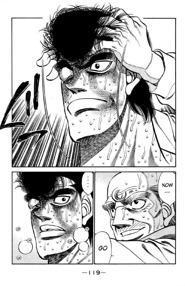 Hajime no Ippo Chapter 394 page 13 - Chapter 394 : Final Task