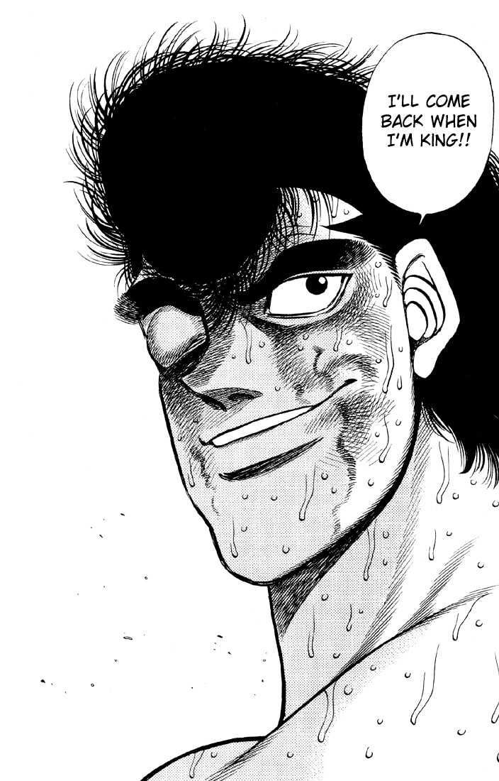 Hajime no Ippo Chapter 394 page 14 - Chapter 394 : Final Task