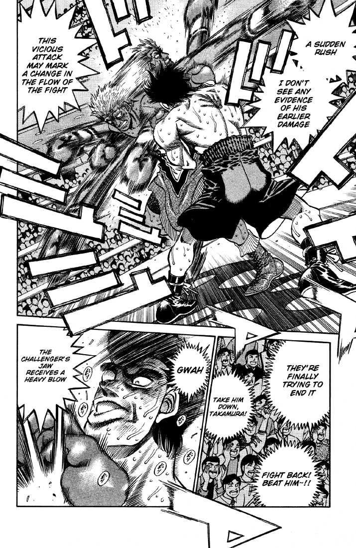 Hajime no Ippo Chapter 394 page 16 - Chapter 394 : Final Task