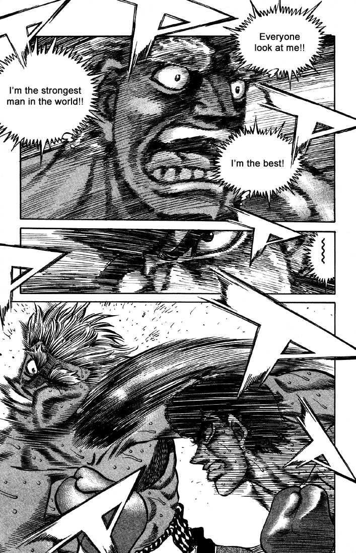 Hajime no Ippo Chapter 394 page 17 - Chapter 394 : Final Task