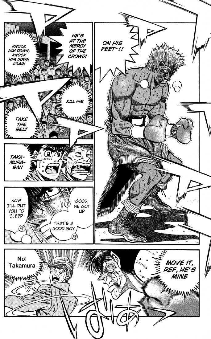 Hajime no Ippo Chapter 394 page 2 - Chapter 394 : Final Task