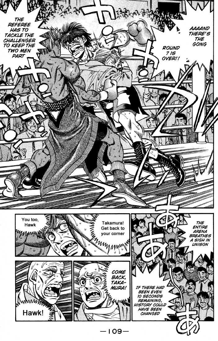 Hajime no Ippo Chapter 394 page 3 - Chapter 394 : Final Task