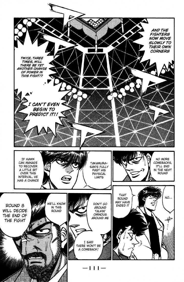 Hajime no Ippo Chapter 394 page 5 - Chapter 394 : Final Task