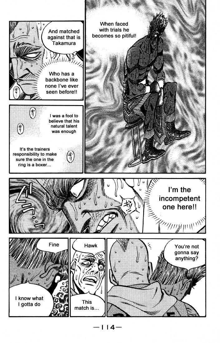 Hajime no Ippo Chapter 394 page 8 - Chapter 394 : Final Task