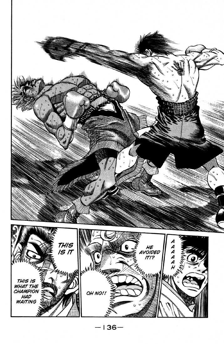 Hajime no Ippo Chapter 395 page 10 - Chapter 395 : Unknown Animal