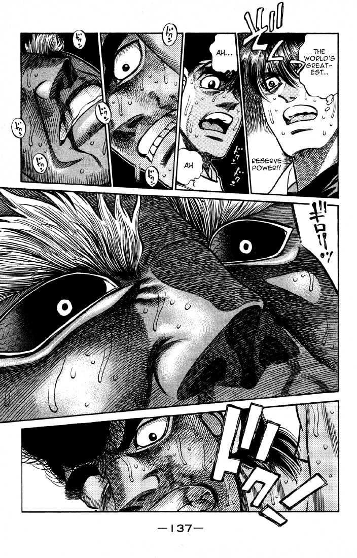 Hajime no Ippo Chapter 395 page 11 - Chapter 395 : Unknown Animal