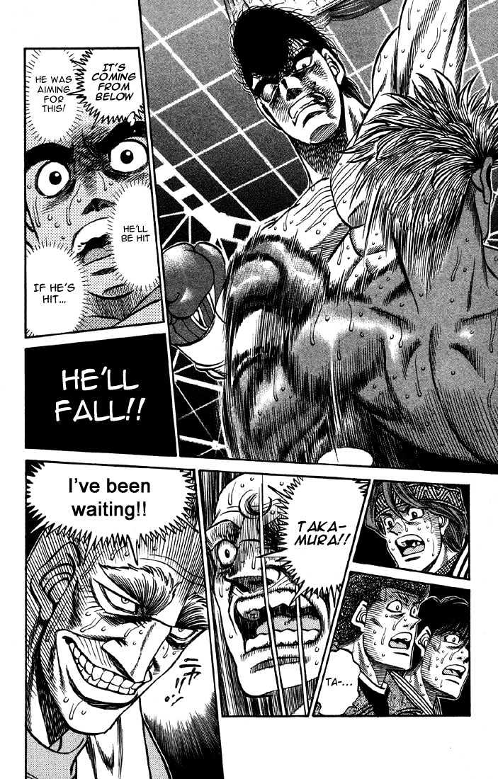 Hajime no Ippo Chapter 395 page 12 - Chapter 395 : Unknown Animal