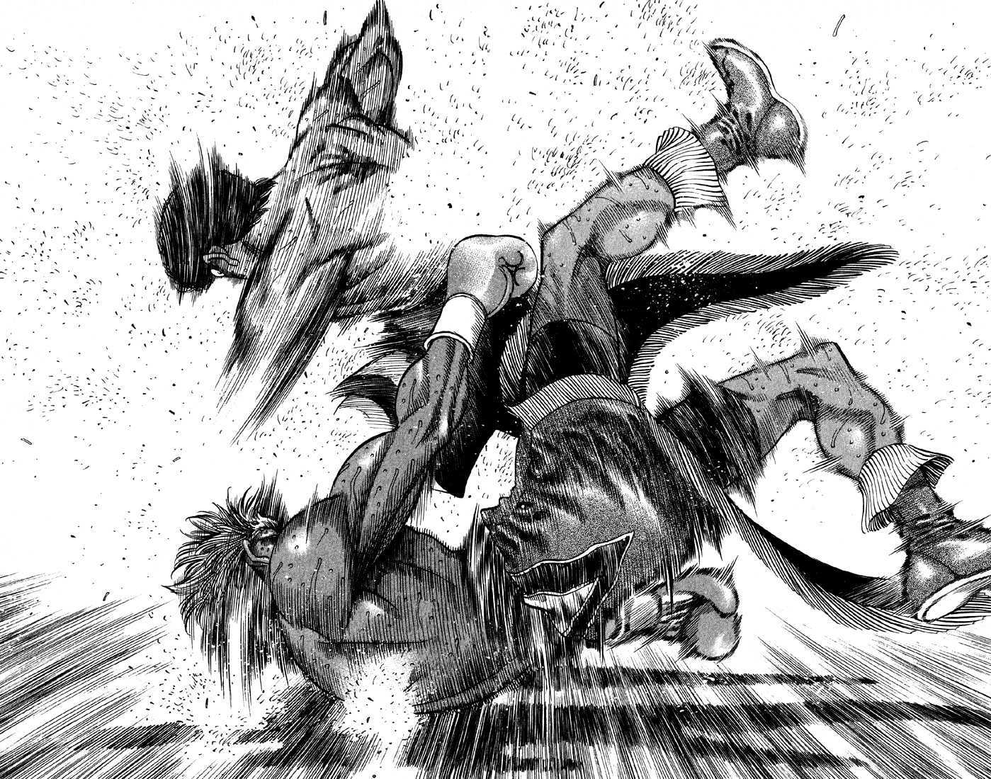 Hajime no Ippo Chapter 395 page 16 - Chapter 395 : Unknown Animal
