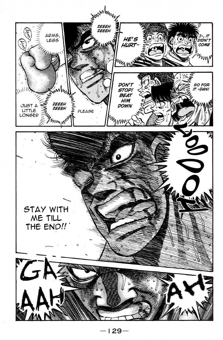Hajime no Ippo Chapter 395 page 3 - Chapter 395 : Unknown Animal