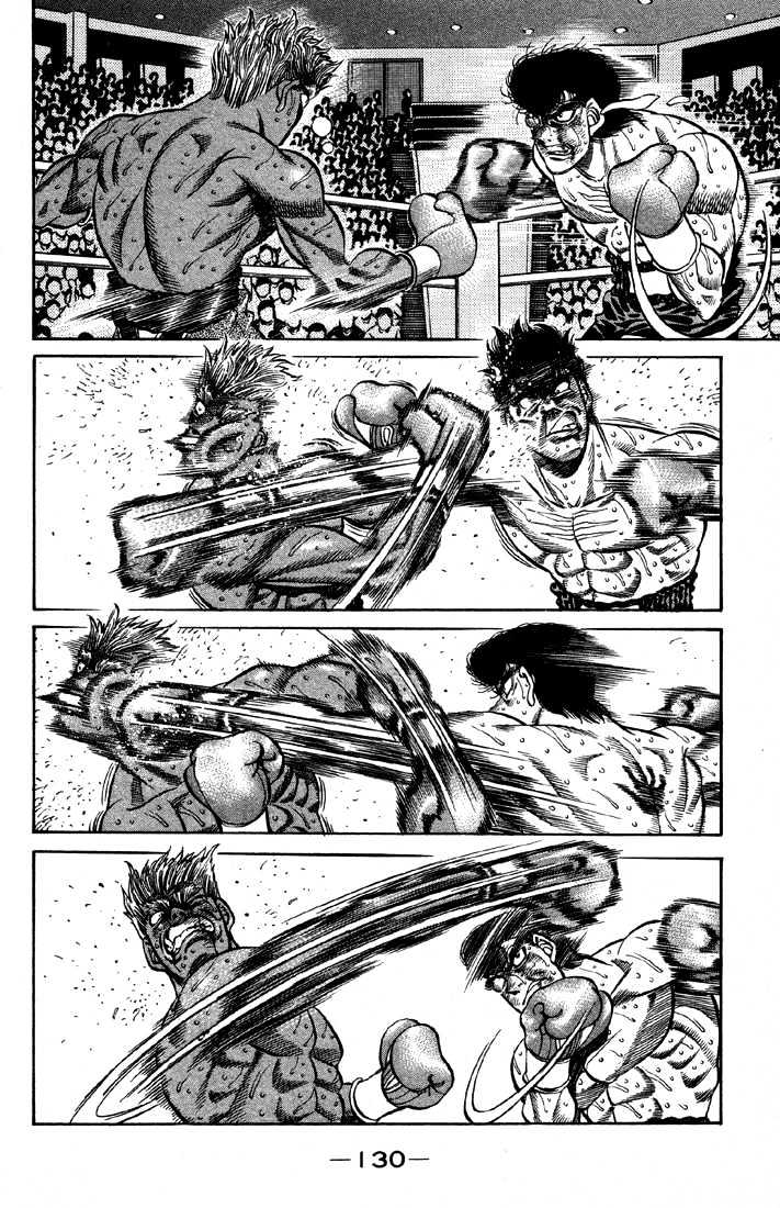 Hajime no Ippo Chapter 395 page 4 - Chapter 395 : Unknown Animal